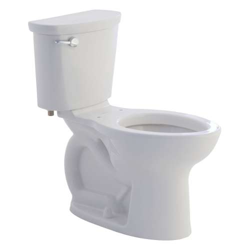 Compact Right Height Elongated 1.28 Gpf 2-Piece Toilet, in Linen