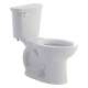Elongated Two-Piece Right-Height 1.28 GPF Toilet in Linen