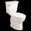 Round Front 10 Inch Rough-In 1.28 Gpf 2-Piece Toilet, in White
