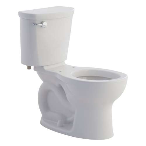 Round Front 10 Inch Rough-In 1.28 Gpf 2-Piece Toilet, in Linen