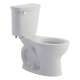 Round Front 10 Inch Rough-In 1.28 Gpf 2-Piece Toilet, in Linen