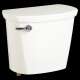 Flushing Toilet Tank, in White