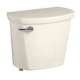 Flushing Toilet Tank, in Linen