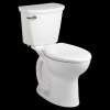 Right Height Elongated 1.6 Gpf 2-Piece Toilet, in White