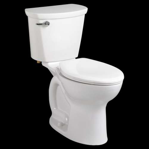 Right Height Elongated 1.6 Gpf 2-Piece Toilet, in White