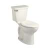 Right Height Elongated 1.6 Gpf 2-Piece Toilet, in Linen
