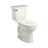 Right Height Round Front 1.6 Gpf 2-Piece Toilet, in Linen