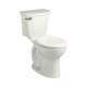 Right Height Round Front 1.6 Gpf 2-Piece Toilet, in Linen
