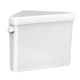 1.28 GPF Gravity Flush Toilet Tank - In Multiple Colors