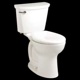 Compact Right Height Elongated 14 Inch Rough-In 1.6 Gpf 2-Piece Toilet