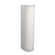 731150-400.020 Pedestal Leg in White