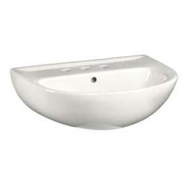24 Pedestal Lavatory Top without Pedestal Leg with Three Faucet Holes (8 Centers)