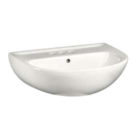 24 Pedestal Lavatory Top without Pedestal Leg with Three Faucet Holes (4 Centers)