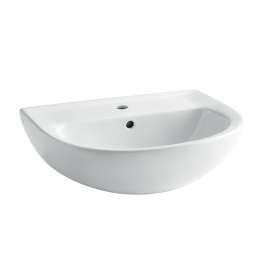 24 Pedestal Lavatory Top without Pedestal Leg with Single Faucet Hole