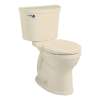211BA004.021 Right Height Round Front 1.6 Gpf 2-Piece Toilet, in Bone