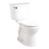 211BA004.020 Right Height Round Front 1.6 Gpf 2-Piece Toilet, in White