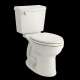 Portsmouth Elongated 1.28 Gpf 2-Piece Toilet, in White