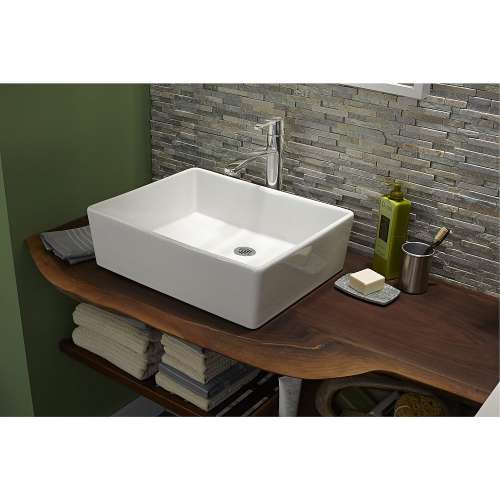 Loft Countertop Basin in White