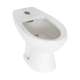 Single-Hole Bidet for Deck Mounted Fittings