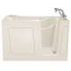 3060.509.ARL 30-in. x 60-in. Walk-In Air Spa Bathtub with Right-Hand Drain and Tub Faucet in Linen