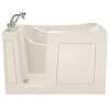 3060.509.ALL 30-in. x 60-in. Walk-In Air Spa Bathtub with Left-Hand Drain and Tub Faucet in Linen