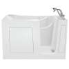 3060.509.CRW 30-in. x 60-in. Walk-In Air Spa and Whirlpool Massage Bathtub with Right-Hand Drain and Tub Faucet in White