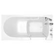 3060.509.ARW 30-in. x 60-in. Walk-In Air Spa Bathtub with Right-Hand Drain and Tub Faucet in White