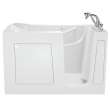 3060.509.WRW 30-in. x 60-in. Walk-In Whirlpool Massage Bathtub with Right-Hand Drain and Tub Faucet in White