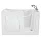 3060.509.SRW 30-in. x 60-in. Walk-In Soaking Bathtub with Right-Hand Drain and Tub Faucet in White