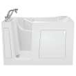 3060.509.WLW 30-in. x 60-in. Walk-In Whirlpool Massage Bathtub with Left-Hand Drain and Tub Faucet in White