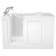 2848.509.CLW 28-in. x 48-in. Walk-In Air Spa and Whirlpool Massage Bathtub with Left-Hand Drain and Tub Faucet in White