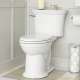 Two-Piece 1.28 GPF Elongated Toilet Without Seat