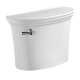 Right Height Elongated Toilet Tank in White