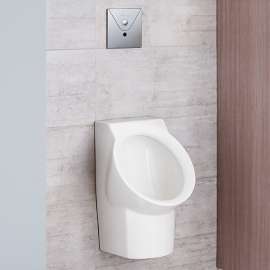 0.125 GPF High Efficiency Urinal with Back Spud in White