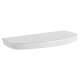 Ultra Height Efficency Toilet Tank Lid, Wht, in White