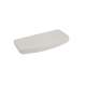 Vormax Right Hight Elongated Toilet Tank Lid, in Linen