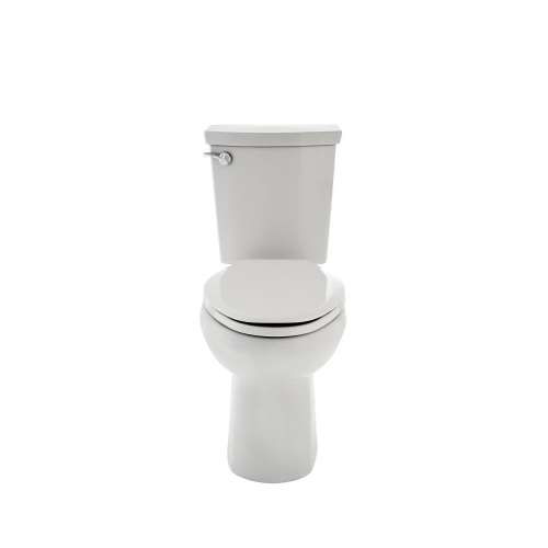 Two-Piece H2Optimum Siphonic Right Height Elongated 2-Piece Toilet Combo, in White