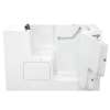 32-in. x 52-in. Outward Opening Door Walk-In Soaking Bathtub with Right Door/Drain in White
