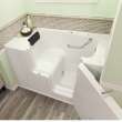 32-in. x 52-in. Outward Opening Door Walk-In Soaking Bathtub with Right Door/Drain in White