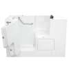 32-in. x 52-in. Outward Opening Door Walk-In Soaking Bathtub with Left Door/Drain in White