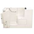32-in. x 52-in. Outward Opening Door Walk-In Soaking Bathtub with Left Door/Drain in Linen