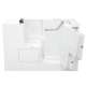 32-in. x 52-in. Outward Opening Door Walk-In Air Spa Bathtub with Right Door/Drain in White