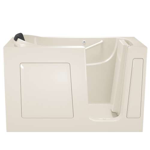 Gelcoat Wit 30-In X 60-In Walk-In Whirlpool Massage Bathtub With Right Hand Drain