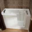 Gelcoat Wit 30-In X 60-In Walk-In Soaking Bathtub With Right Hand Drain