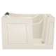 Gelcoat Wit 30-In X 60-In Walk-In Soaking Bathtub With Right Hand Drain