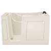 Gelcoat Wit 30-In X 60-In Walk-In Soaking Bathtub With Left Hand Drain