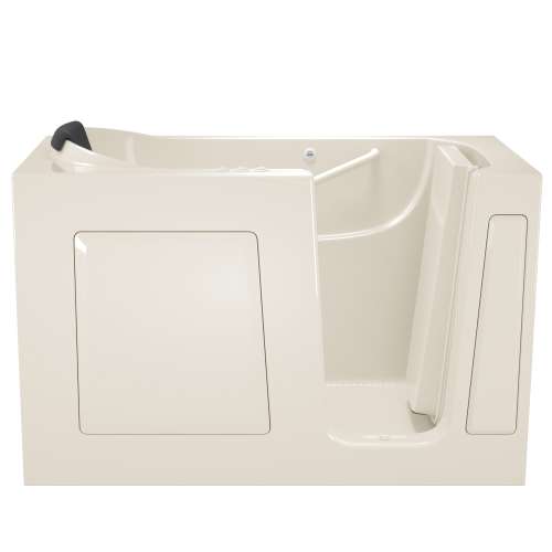 Gelcoat Wit 30-In X 60-In Walk-In Air Spa And Whirlpool Massage Bathtub With Right Hand Drain