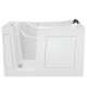 Gelcoat Wit 30-In X 60-In Walk-In Air Spa And Whirlpool Massage Bathtub With Left Hand Drain