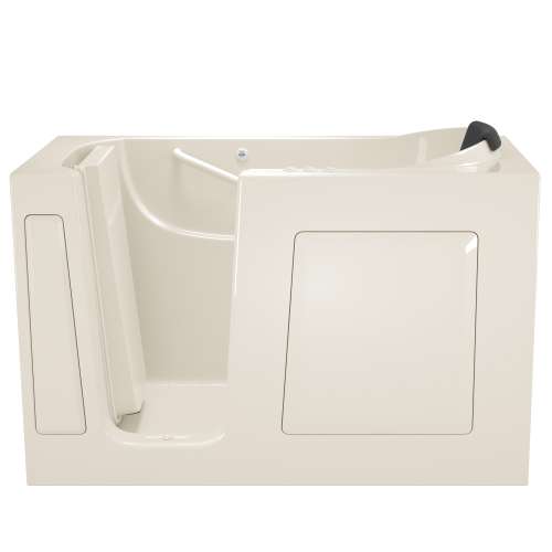 Gelcoat Wit 30-In X 60-In Walk-In Air Spa And Whirlpool Massage Bathtub With Left Hand Drain