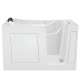 Gelcoat Wit 30-In X 60-In Walk-In Air Spa Bathtub With Right Hand Drain